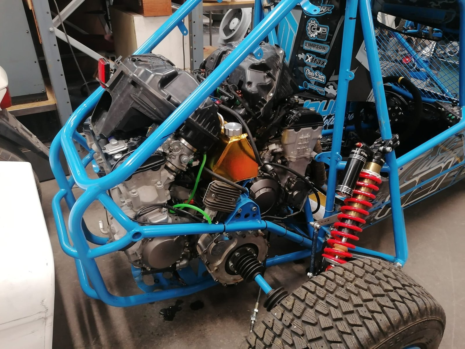 Image of 2-zxr10-engined-autograss-car-dry-sump-001.jpg 2022-01-15 - When too much just isn't quite enough…
