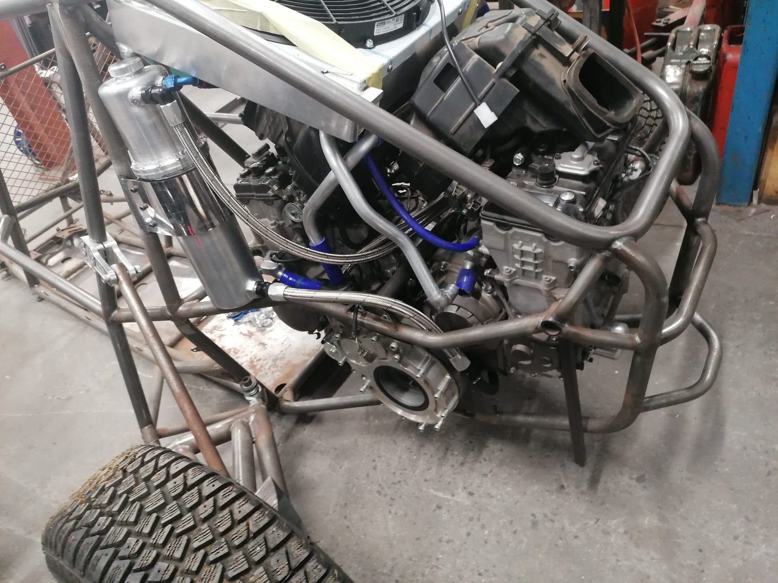Image of 2 zxr10 engined autograss car dry sump 004 <h2>2022-01-15 - When too much just isn't quite enough…</h2>