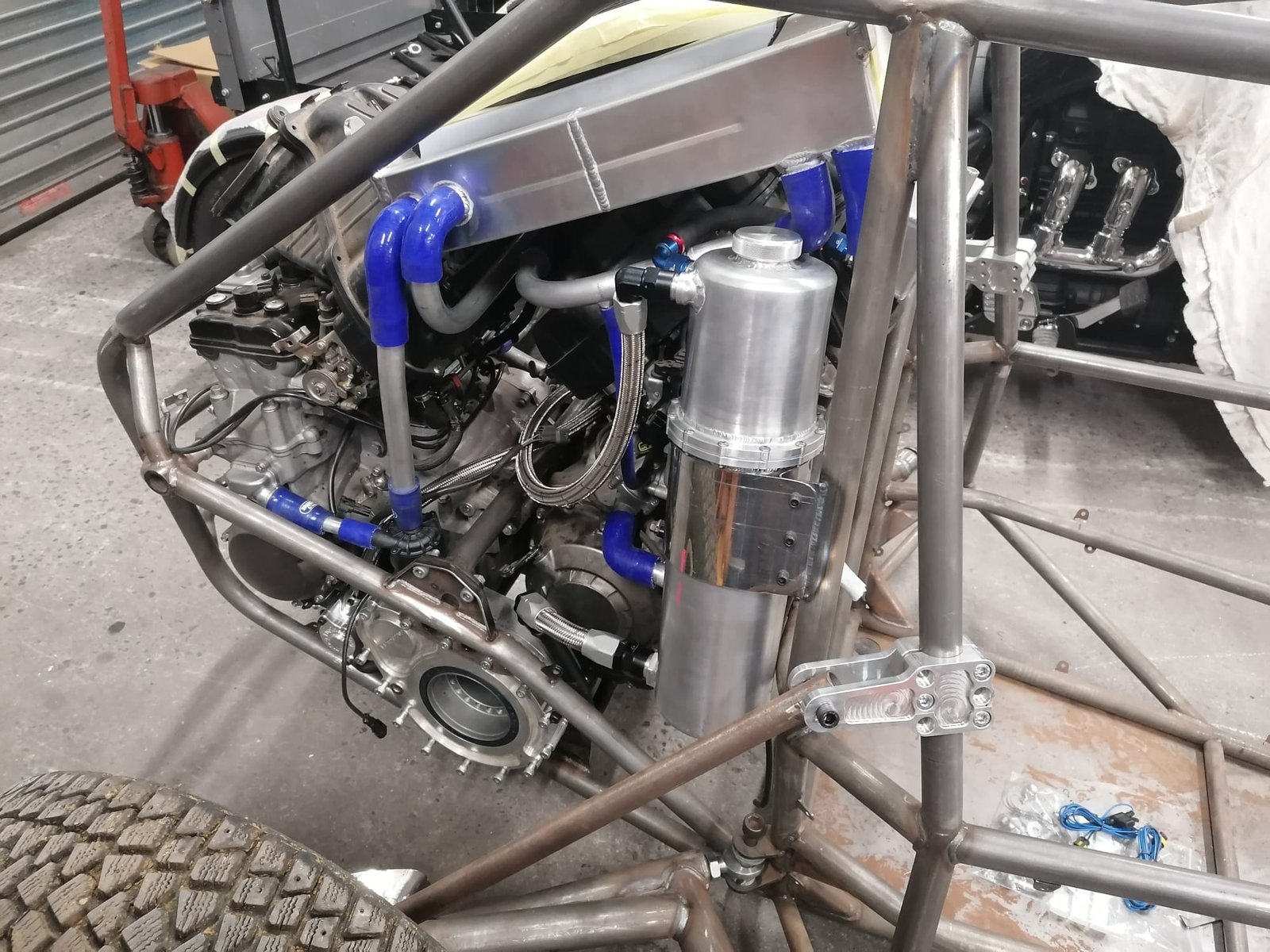 Image of 2 zxr10 engined autograss car dry sump 005 <h2>2022-01-15 - When too much just isn't quite enough…</h2>