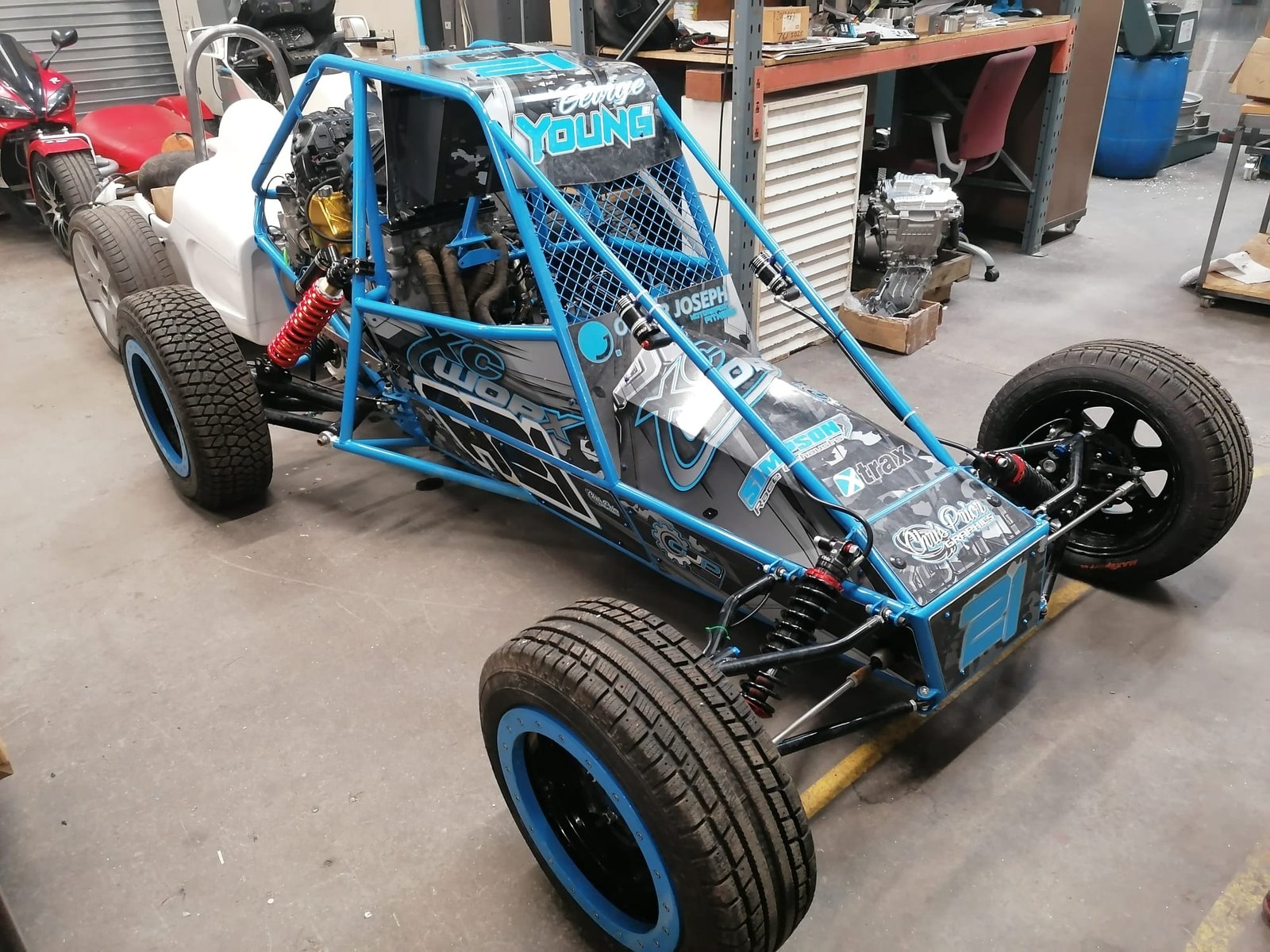 Image of 2 zxr10 engined autograss car dry sump 008 <h2>2022-01-15 - When too much just isn't quite enough…</h2>