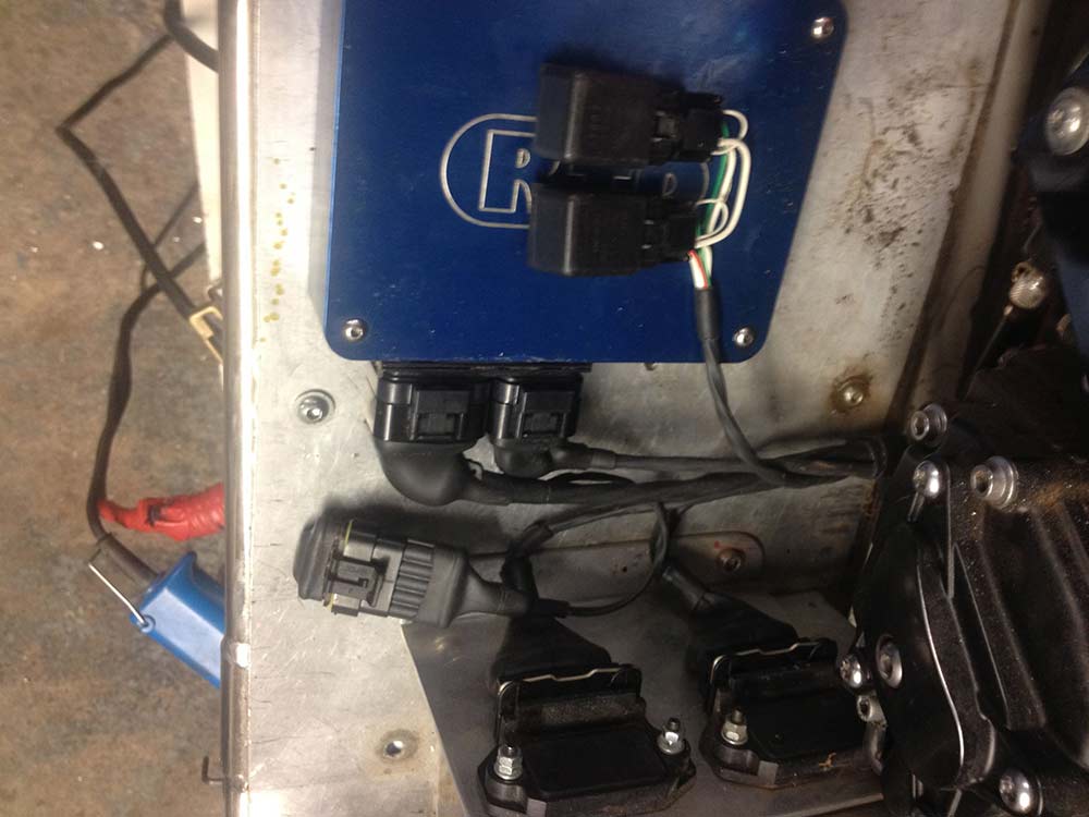 Image of 2015 09 15 ignition box 001 <h2>2015-09-10 - Grass-track Sidecar </h2>