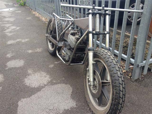 Image of flat track bike   003 <h2>2018-03-12 - Let's Do This!</h2>