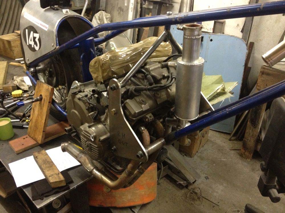 Image of Honda 400 In Sprint Chassis   01