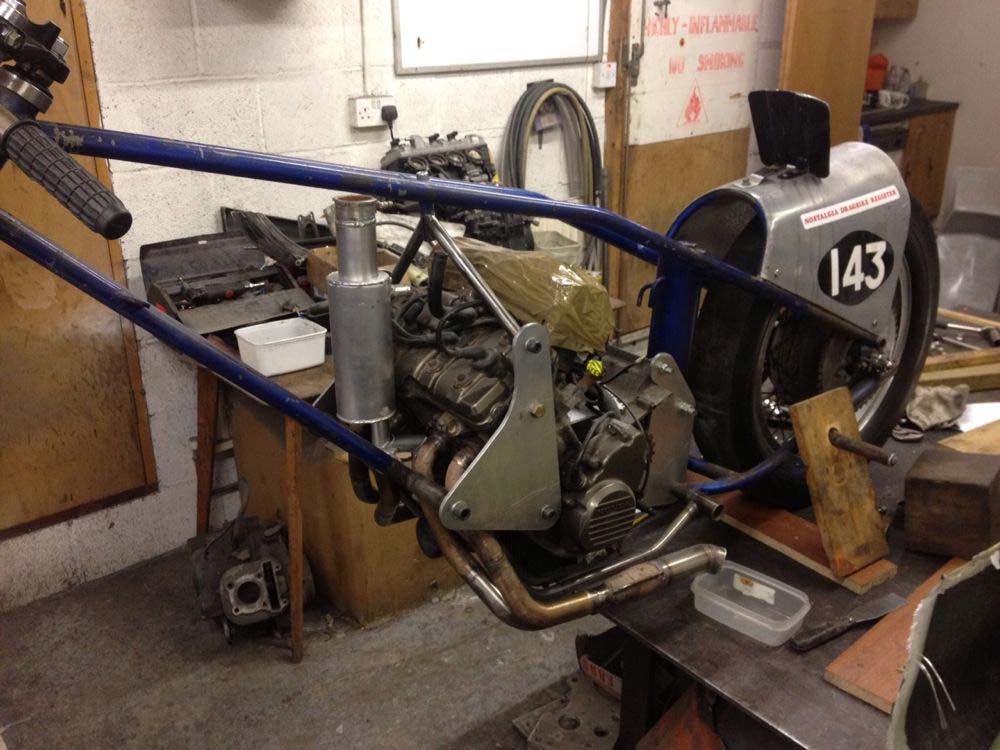 Image of Honda 400 In Sprint Chassis   02