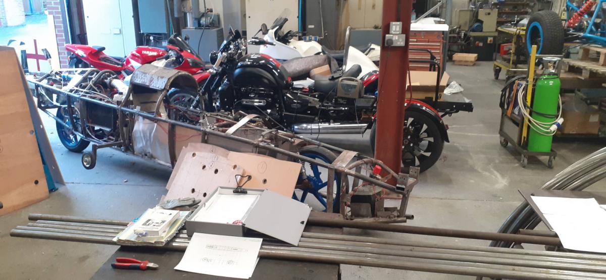 Image of ian arnold 70cc bonneville streamliner chassis 006 <h2>2022-01-15 - Just for the record</h2>