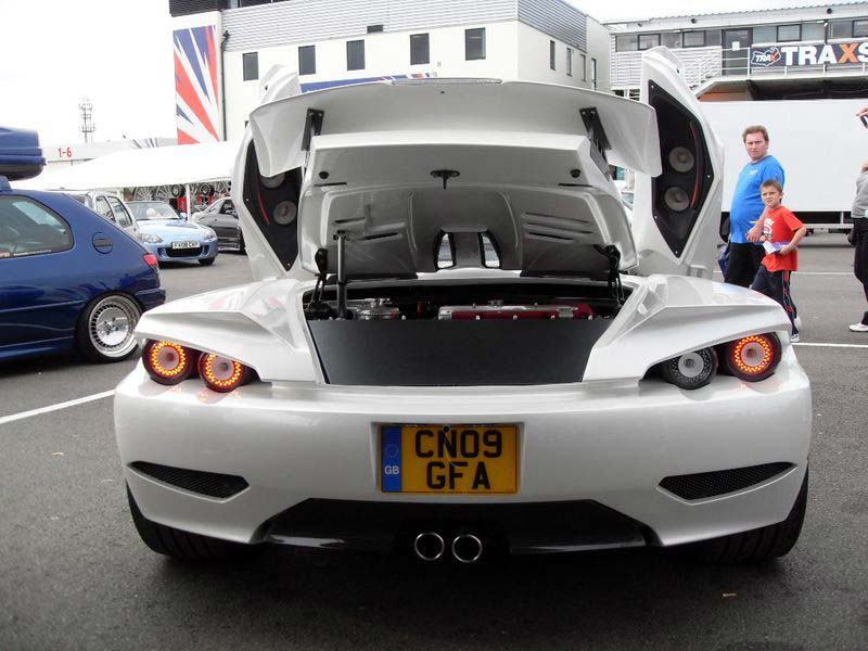 Image of Olivers Car   001