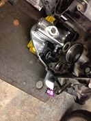 Image of Dry Sump System for Kawasaki ZX6r 2012